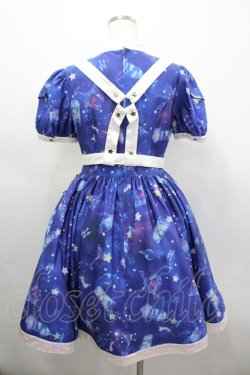 画像3: Angelic Pretty / Galaxy Cocktailワンピース  紺 I-26-03-04-017-AP-OP-SA-ZI