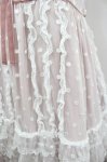 画像2: Angelic Pretty / Fairy Tulleジャンパースカート  ピンクＸ白 I-26-03-04-018-AP-OP-SA-ZI (2)
