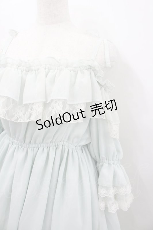 画像2: ALICE and the PIRATES / コーディリアワンピース  若草 I-26-03-04-021-PA-OP-SA-ZI (2)