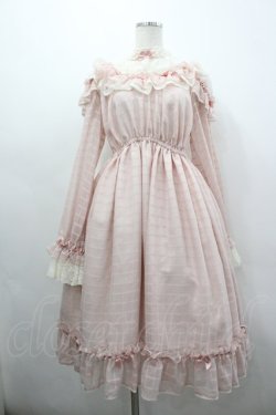 画像1: ALICE and the PIRATES / マリーのおリボンいっぱいワンピース  ピンク I-26-03-04-023-PA-OP-SA-ZI