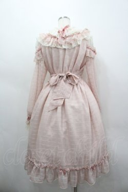 画像3: ALICE and the PIRATES / マリーのおリボンいっぱいワンピース  ピンク I-26-03-04-023-PA-OP-SA-ZI