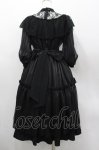 画像3: ALICE and the PIRATES / 薔薇の淑女ワンピース  黒 I-26-03-04-025-PA-OP-SA-ZI (3)