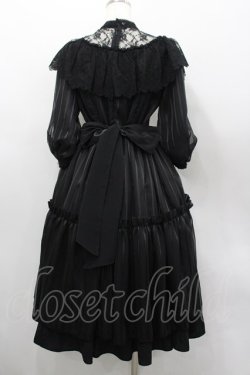 画像3: ALICE and the PIRATES / 薔薇の淑女ワンピース  黒 I-26-03-04-025-PA-OP-SA-ZI