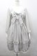 画像1: ALICE and the PIRATES / Eternal Prayerワンピース  グレーＸ白 I-26-03-04-026-PA-OP-SA-ZI (1)