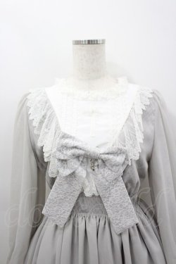 画像2: ALICE and the PIRATES / Eternal Prayerワンピース  グレーＸ白 I-26-03-04-026-PA-OP-SA-ZI