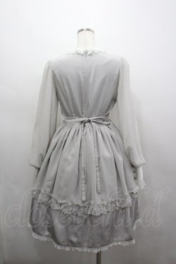 画像3: ALICE and the PIRATES / Eternal Prayerワンピース  グレーＸ白 I-26-03-04-026-PA-OP-SA-ZI