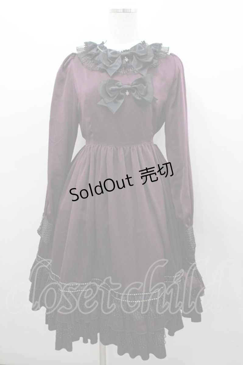 画像1: ALICE and the PIRATES / Twilight Doll ワンピース  パープル I-26-03-04-027-PA-TO-SA-ZI (1)