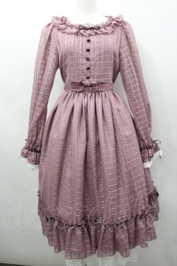 画像1: ALICE and the PIRATES / Le petit bourgeonワンピース（2021年）  ピンク I-26-03-04-028-PA-OP-SA-ZI