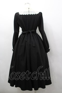 画像3: Innocent World / キャトリーヌ（長袖）ワンピース M 黒 I-26-03-04-029-IW-OP-TE-ZI