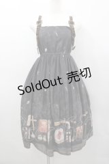 Violet Fane / Vampire hunterジャンパースカート  黒 I-26-03-04-030-EL-OP-SA-ZI