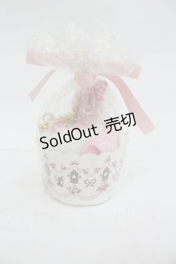 画像2: BABY,THE STARS SHINE BRIGHT / ミニタオルセット  ホワイト I-26-03-05-043-BA-ZA-SA-ZI