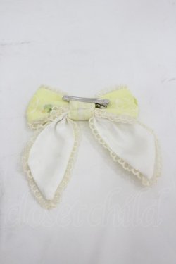 画像2: Angelic Pretty / Fruity Lemonリボンクリップ  イエロー I-26-03-05-050-AP-AC-SA-ZI