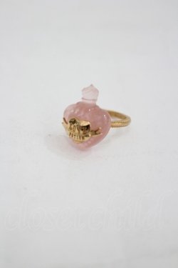 画像1: Q-pot. / スイートラブポーションリング  ピンク I-26-03-05-052-QP-AC-SA-ZI