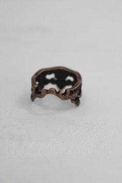 画像2: Q-pot. / Q-pot.×うたのプリンスさまっ♪ Sweets Vampire リング  アンティークピンクゴールド I-26-03-05-053-QP-AC-SA-ZI