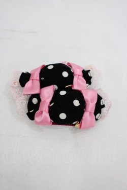 画像1: Angelic Pretty / Candy PopクリップSet  黒Ｘピンク I-26-03-05-060-AP-AC-SA-ZI