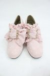 画像1: axes femme kawaii / ロココシューズ S ピンク I-26-03-05-005-AX-SH-SA-ZI (1)