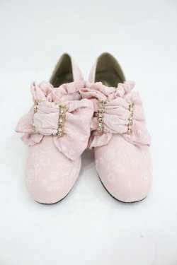 画像1: axes femme kawaii / ロココシューズ S ピンク I-26-03-05-005-AX-SH-SA-ZI