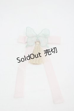 画像1: Angelic Pretty / Shanghai Dollクリップ  ピンク I-26-03-05-062-AP-ZA-SA-ZI