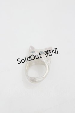 画像1: MILK / BABY CATリング  シルバー I-26-03-05-065-ML-AC-SA-ZI