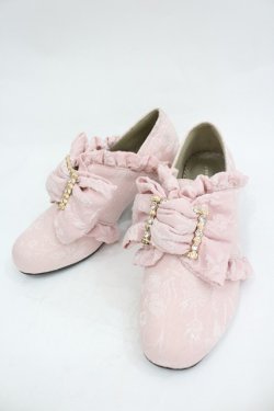画像2: axes femme kawaii / ロココシューズ S ピンク I-26-03-05-005-AX-SH-SA-ZI