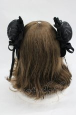 画像3: LOLITAその他(お買取対象外) / パンダ付きお団子クリップ  ブラック I-26-03-05-066-LO-ZA-SA-ZI (3)