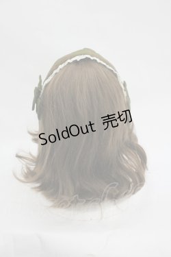 画像2: metamorphose / セーラーフリルヘッドドレス  カーキ I-26-03-05-068-ME-AC-SA-ZI