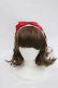 画像1: axes femme kawaii / レースリボンカチューシャ  赤Ｘ白 I-26-03-05-070-AX-AC-SA-ZI (1)