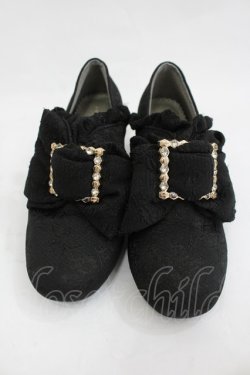 画像1: axes femme kawaii / ロココシューズ S 黒 I-26-03-05-006-AX-SH-SA-ZI