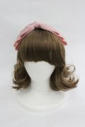 m petit by misako / NINA'sコラボ AM*NIリボンカチューシャ  ピンク I-26-03-05-073-LO-AC-SA-ZI
