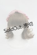 m petit by misako / NINA'sコラボ AM*NIリボンカチューシャ  ピンク I-26-03-05-073-LO-AC-SA-ZI