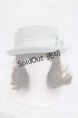 画像1: Coco&Ami / 大人モダンハット M-L調整可 ミント I-26-03-05-074-LO-AC-SA-ZI