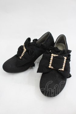 画像2: axes femme kawaii / ロココシューズ S 黒 I-26-03-05-006-AX-SH-SA-ZI