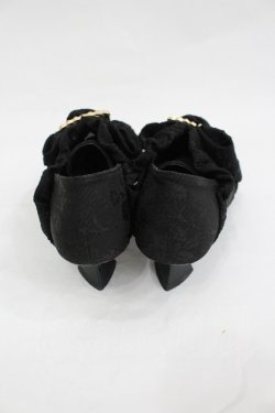 画像3: axes femme kawaii / ロココシューズ S 黒 I-26-03-05-006-AX-SH-SA-ZI