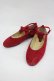 画像2: INGEBORG / リボンワンストラップパンプス L 赤 I-26-03-05-001-LO-SH-SA-ZI (2)