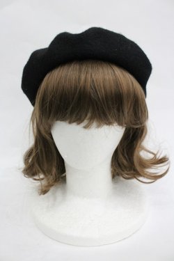 画像2: ATELIER PIERROT / ハリー・ポッターリボンブローチ付きレースアップベレー帽  レイブンクロー（ブルー） I-26-03-05-084-EL-ZA-KB-ZI