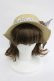 画像2: LOLITAその他(お買取対象外) / フラワーリボン麦わらハット  アイボリーＸ青 I-26-03-05-085-LO-AC-SA-ZI (2)