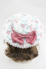 画像3: Kurumi Collaboration / 花柄ヘッドドレス  白 I-26-03-05-087-GO-AC-SA-ZTK033 (3)