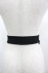画像3: axes femme / 蝶ローズモチーフゴムベルト  黒Ｘゴールド I-26-03-05-093-AX-ZA-SA-ZI (3)