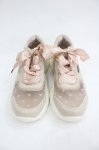 画像1: m petit by misako / シースルーハートスニーカー M ピンクＸ白 I-26-03-05-008-LO-SH-SA-ZI (1)