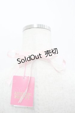 画像2: Angelic Pretty / Princessリボンデコレーションチョーカー  ピンク I-26-03-05-095-AP-AC-SA-ZI