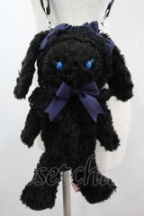 BABY,THE STARS SHINE BRIGHT / うさくみゃポシェット  黒 I-26-03-05-097-BA-BG-SA-ZI