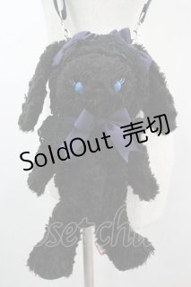 BABY うさくみゃちゃんポシェット 白Ｘ黒ピンクチェック　原宿店限定 北陸新幹線開業記念！「金沢店限定カラーうさくみゃちゃんポシェット