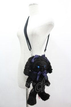 画像2: BABY,THE STARS SHINE BRIGHT / うさくみゃポシェット  黒 I-26-03-05-097-BA-BG-SA-ZI