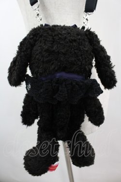 画像3: BABY,THE STARS SHINE BRIGHT / うさくみゃポシェット  黒 I-26-03-05-097-BA-BG-SA-ZI