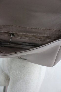 画像4: pium / プレゼントリボンキルティングミニバッグ  ピンク×シルバー I-26-03-05-098-0-BG-TE-ZI