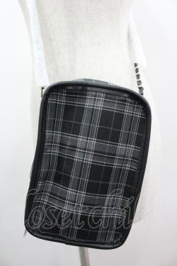画像3: Jamie エーエヌケー / 2025年 Jamieエーエヌケー HappyBag ゴシックチェックポシェット 単品  グレーチェック I-26-03-05-099-LO-TO-TE-ZI