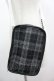 画像3: Jamie エーエヌケー / 2025年 Jamieエーエヌケー HappyBag ゴシックチェックポシェット 単品  グレーチェック I-26-03-05-099-LO-TO-TE-ZI (3)