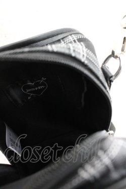 画像4: Jamie エーエヌケー / 2025年 Jamieエーエヌケー HappyBag ゴシックチェックポシェット 単品  グレーチェック I-26-03-05-099-LO-TO-TE-ZI