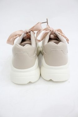 画像3: m petit by misako / シースルーハートスニーカー M ピンクＸ白 I-26-03-05-008-LO-SH-SA-ZI