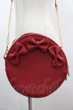 画像2: m petit by misako / サンリオコラボ ショルダーバッグ  赤 I-26-03-05-100-LO-BG-SA-ZI